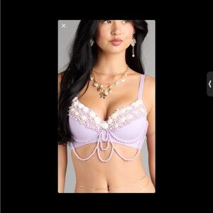 In search of: Windsor Lilac Embellished top